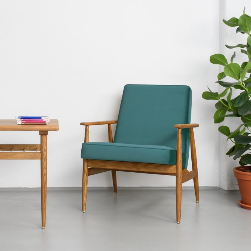 Fauteuil Fox Shine Velvet , 366 Concept