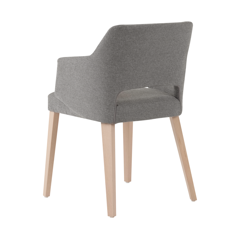 Chaise Lena avec les accoudoirs, Mobitec