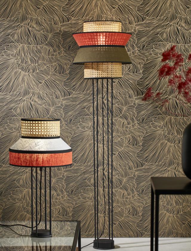 Lampe Singapour, Market set