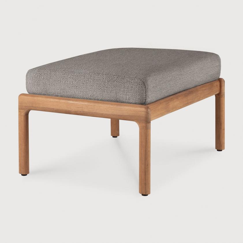 Repose-pieds de jardin Jack en teck , Ethnicraft