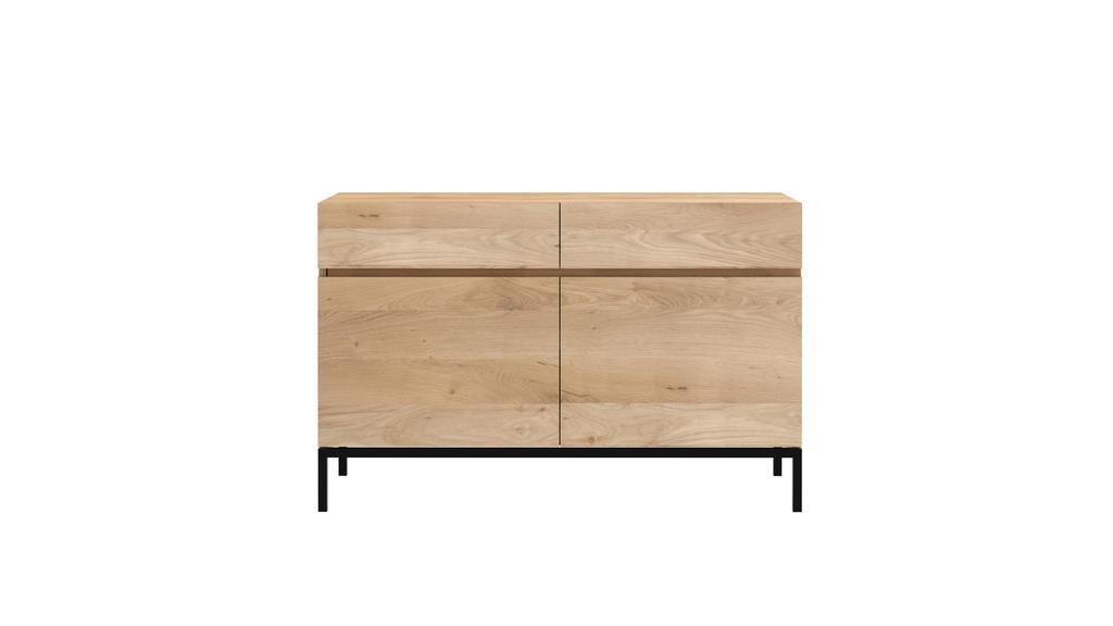 Buffet chêne 2 portes 2 tiroirs  Ligna, Ethnicraft