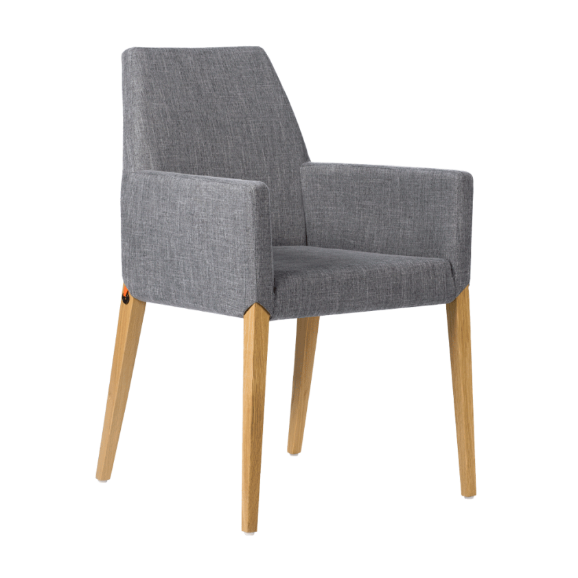 Chaise Sweet 25 avec accoudoirs, Mobitec