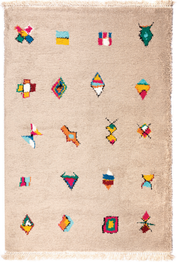 Tapis AZILAL / BOHÉME , Idaho Éditions