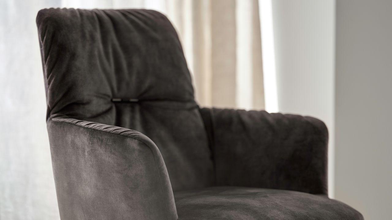 Chaise Aura avec accoudoirs, Mobitec
