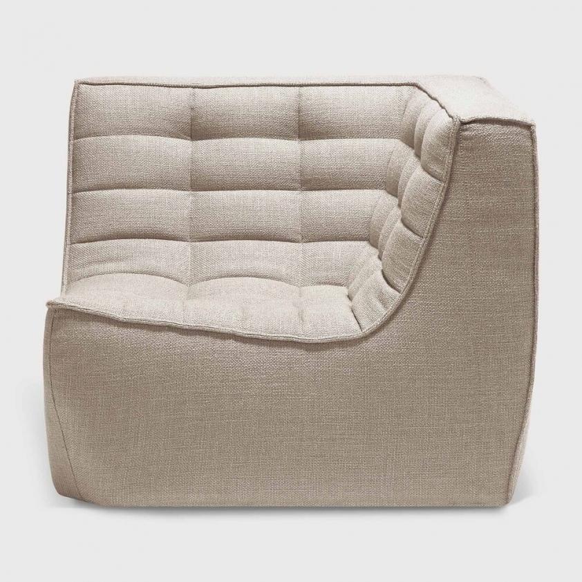 Canapé N701 - module d&#039;angle - beige, Ethnicraft