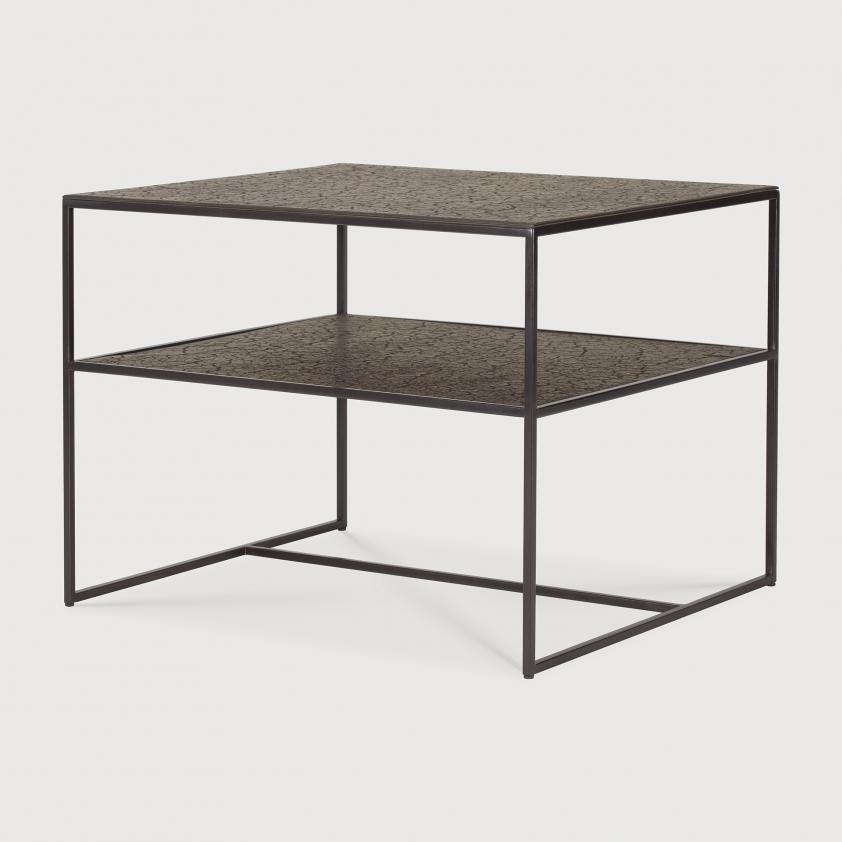 Table d&#039;appoint Pentagon - lava - whisky, Ethnicraft