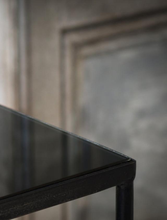 Table d&#039;appoint Charcoal, Ethnicraft