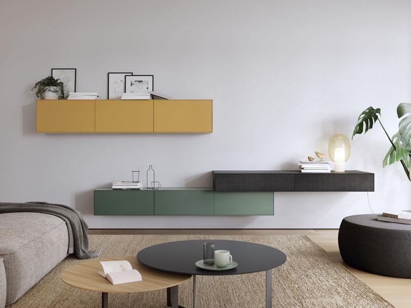 Meubles TV Lauki composable, Treku