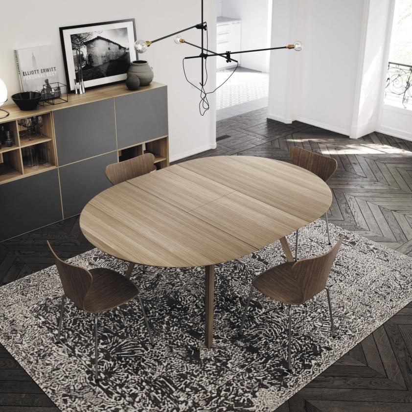 Tables ronde composable Aise , Treku