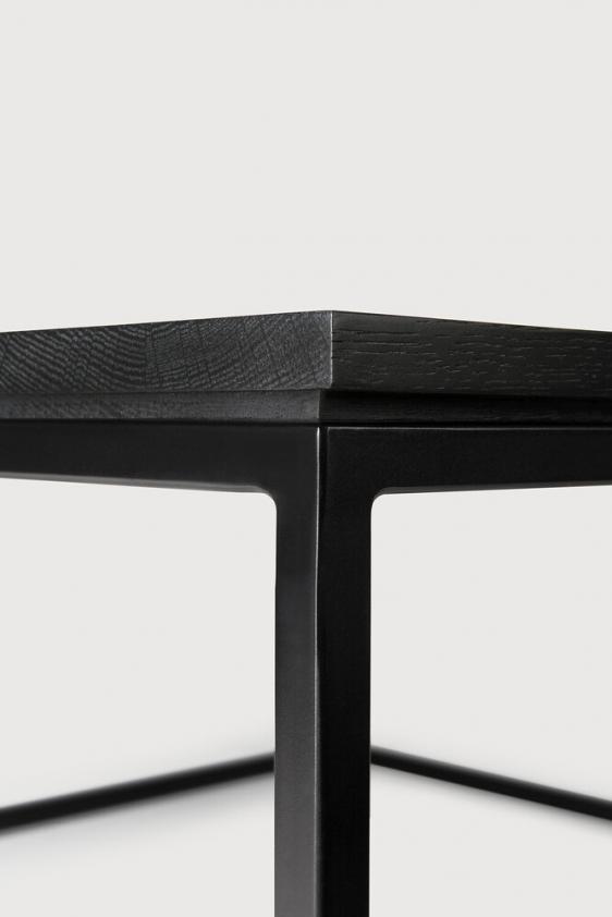Table basse Thin en chêne noir , Ethnicraft