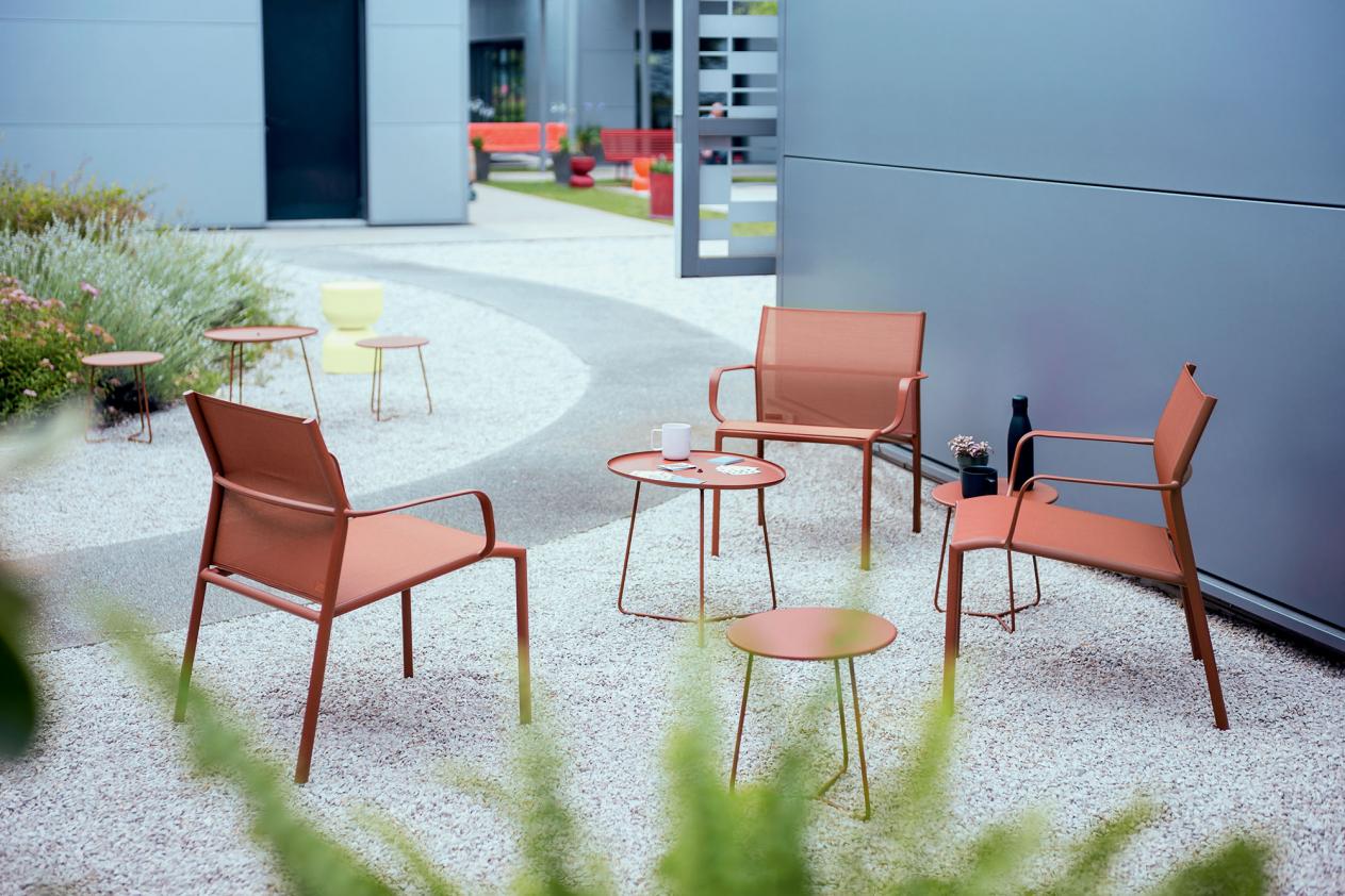 Fauteuil bas Cadiz, Fermob