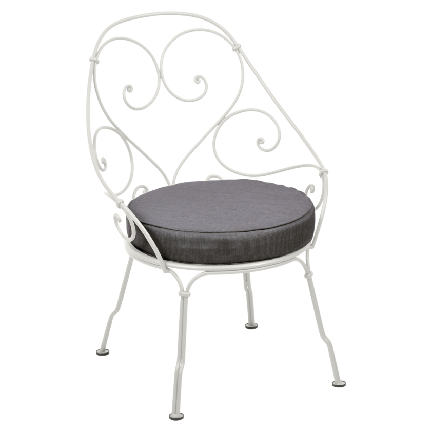 Fauteuil cabriolet 1900 , Fermob
