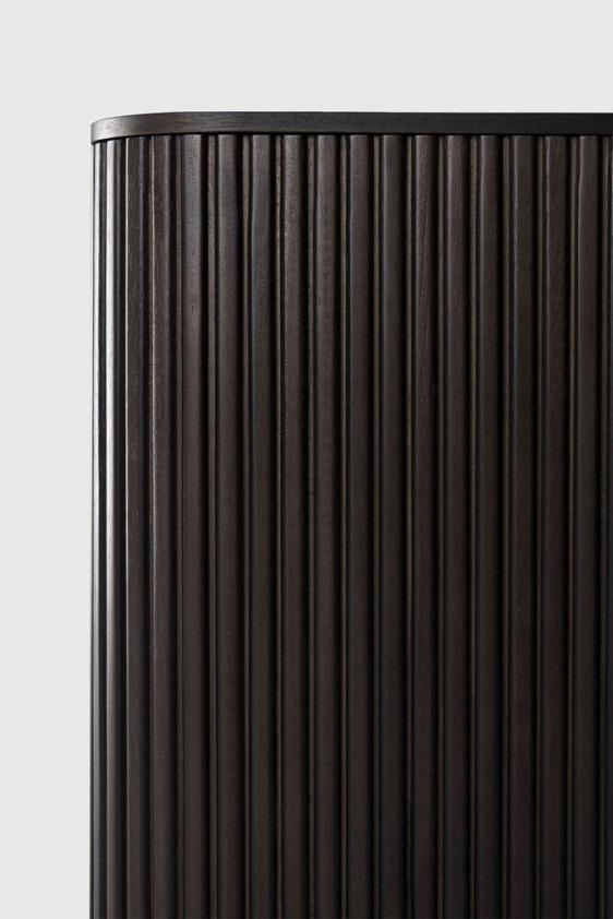Table d&#039;appoint carrée Roller Max en acajou, Ethnicraft