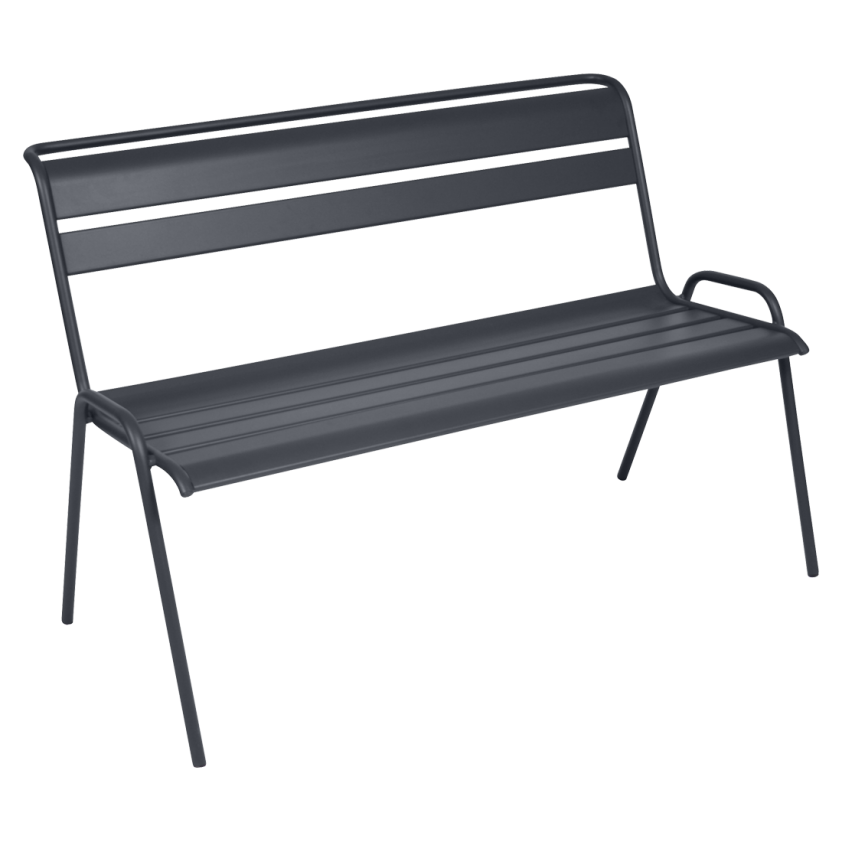 Banc 2/3 places Monceau, Fermob
