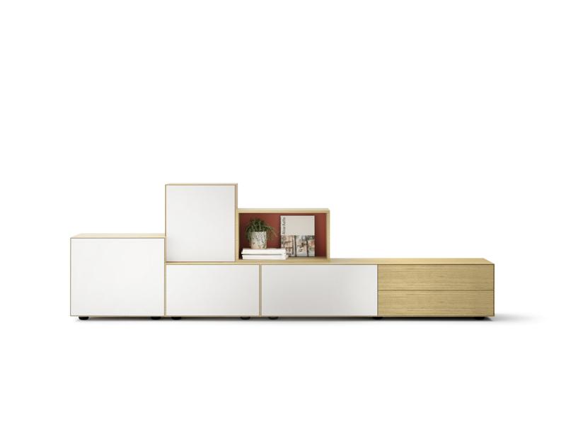 Meubles TV Lauki composable, Treku