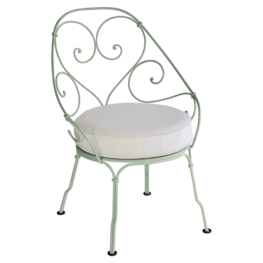 Fauteuil cabriolet 1900 , Fermob
