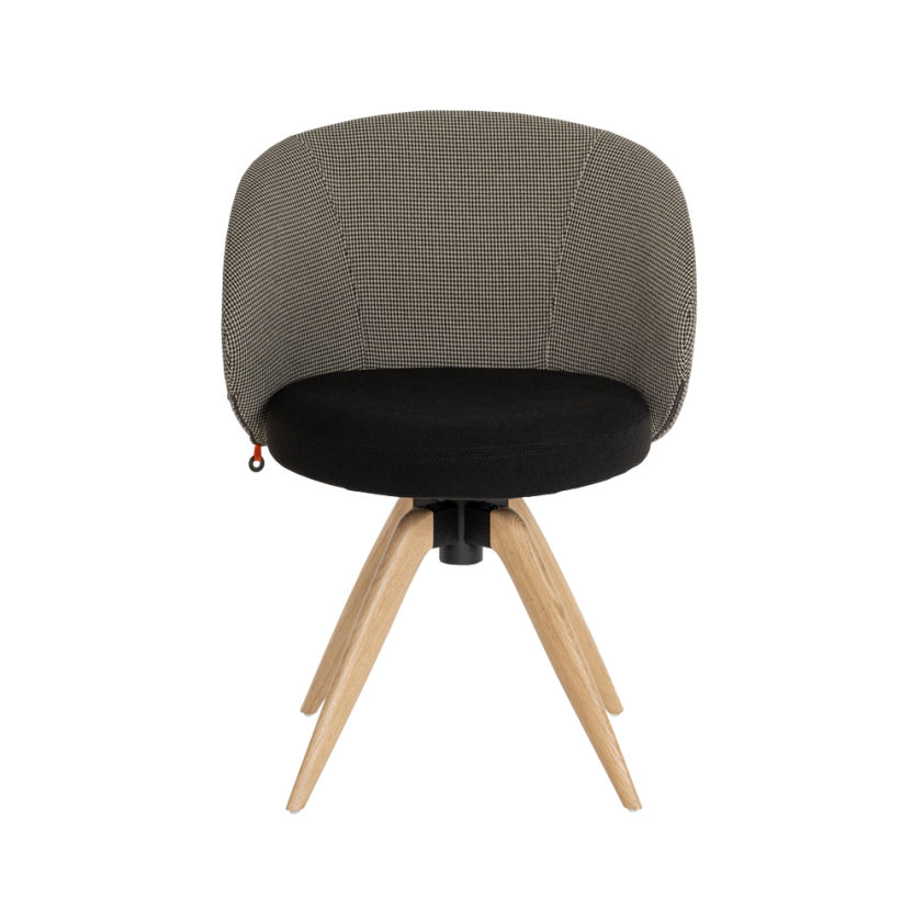 Chaise Neo avec une assise tournante, Mobitec