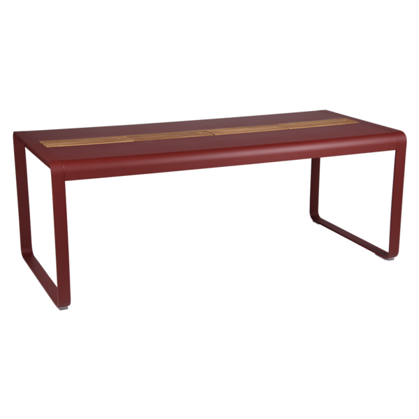 Table Bellevie 196 x 90 - avec rangement, Fermob