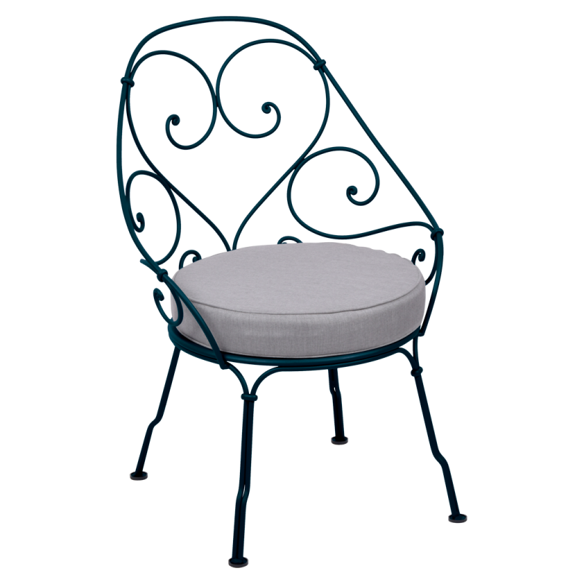 Fauteuil cabriolet 1900 , Fermob