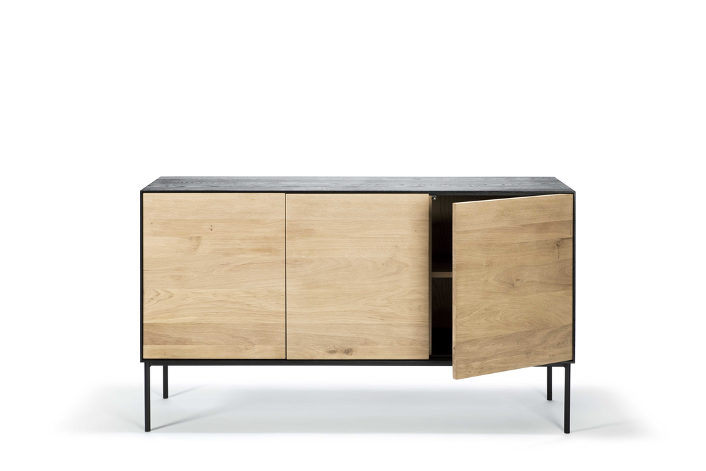 Buffet Blackbird en chêne - 3 portes, Ethnicraft