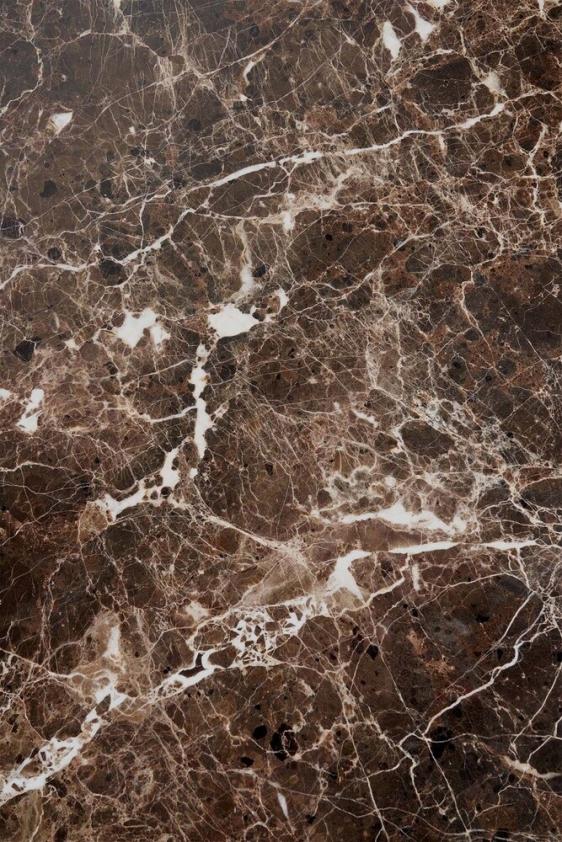 Table basse Stone en marbre de carrare, Ethnicraft