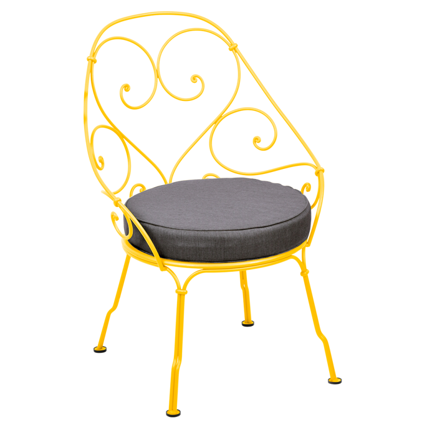 Fauteuil cabriolet 1900 , Fermob