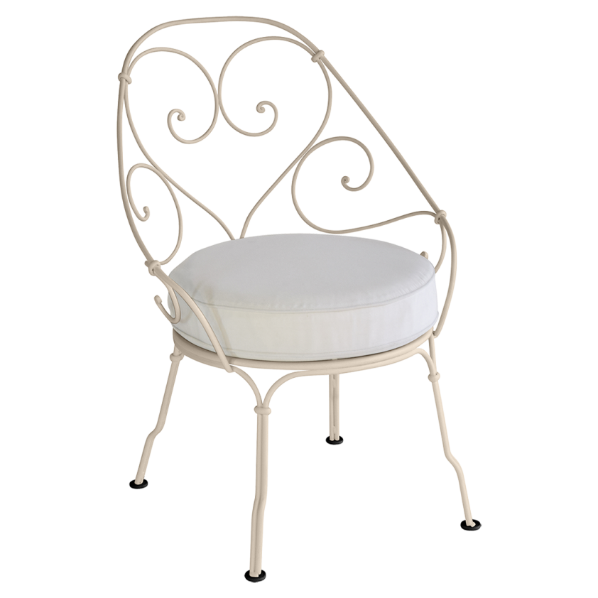 Fauteuil cabriolet 1900 , Fermob