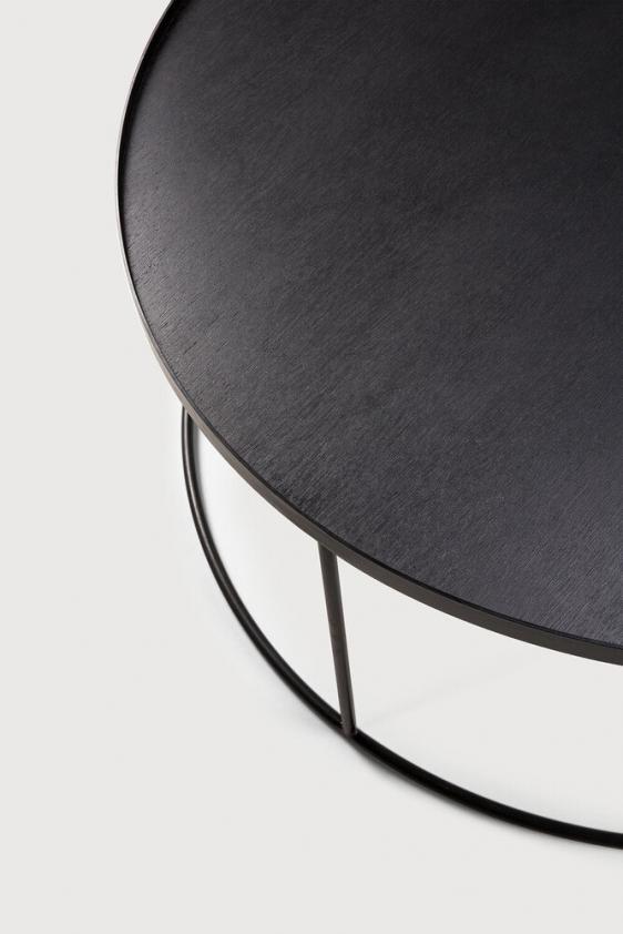 Table basse pour plateau rond, Ethnicraft