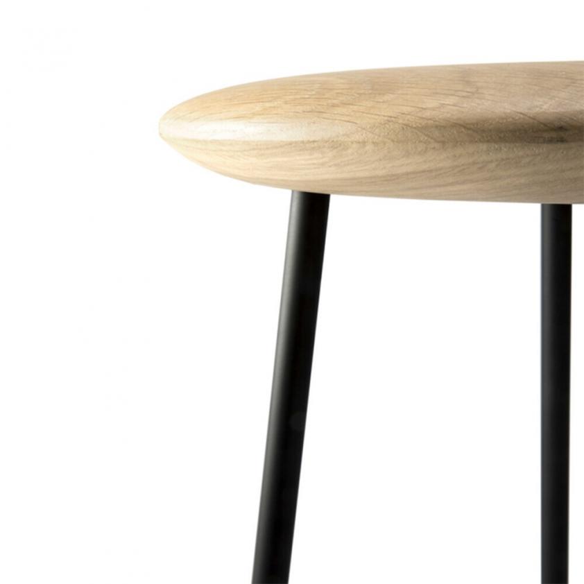Tabouret de bar Baretto en chêne - verni, Ethnicraft