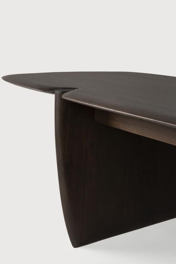 Table basse Polished Imperfect en acajou, Ethnicraft