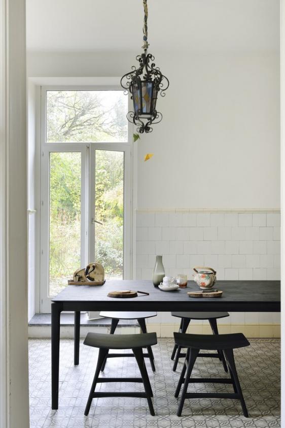 Table Bok en chêne noir, Ethnicraft