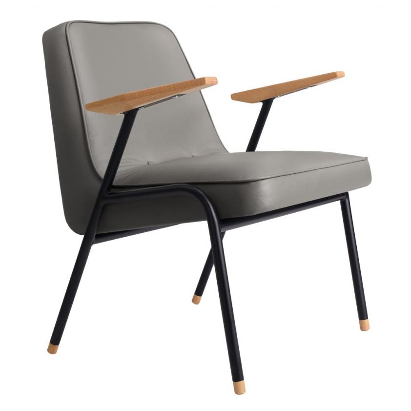 Fauteuil 366 Cuir , 366 Concept