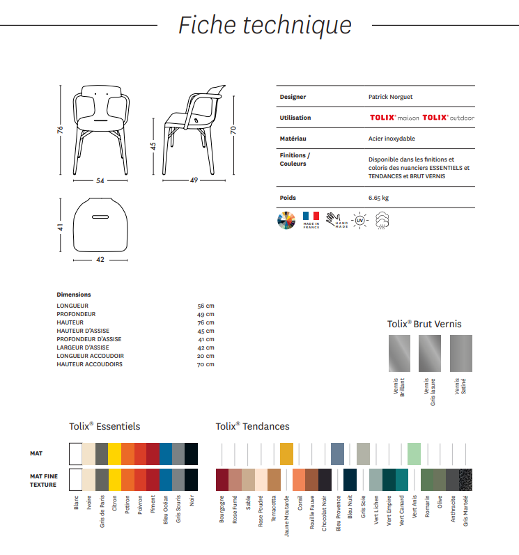 CHAISE T14, Tolix