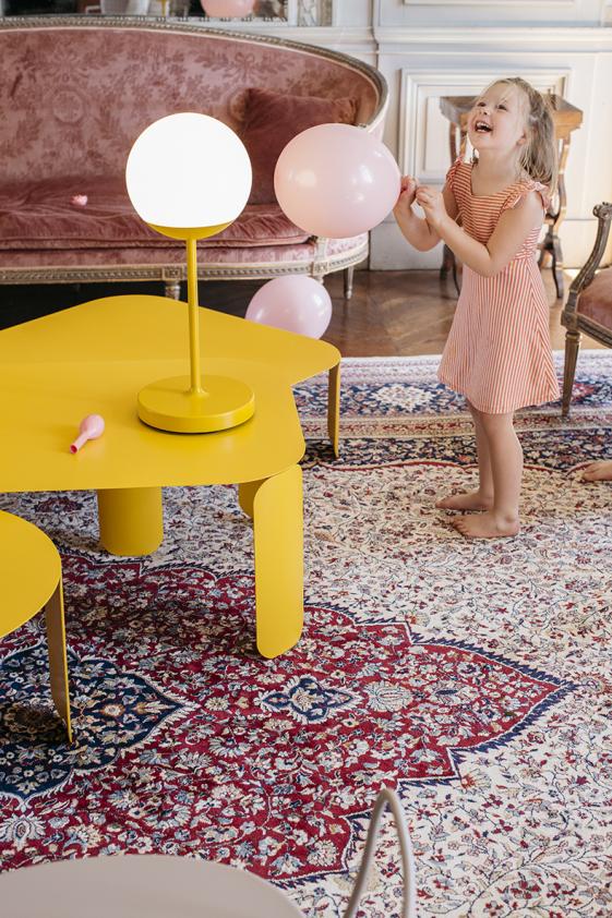 Table basse 90 x 90 cm H29 Bebop, Fermob