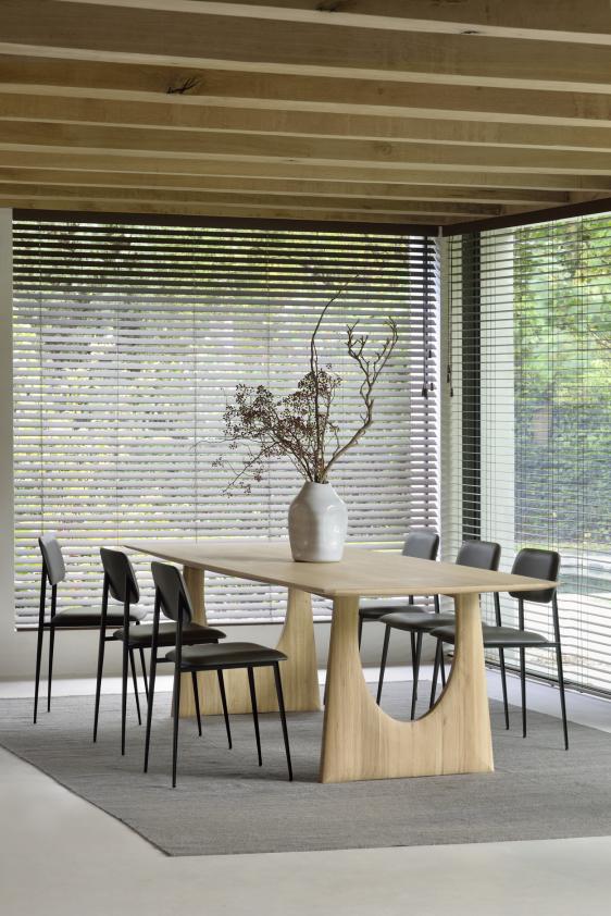 Table Geometric en chêne, Ethnicraft