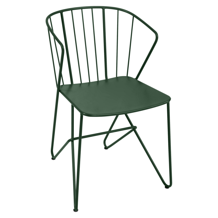 Chaise bridge Flower, Fermob