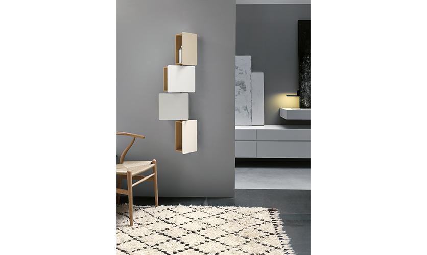 Rangement mural Lookin, Sculptures jeux