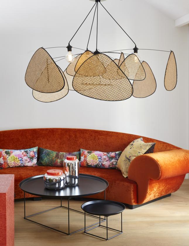  Suspension Screen XXL Cannage, Market set