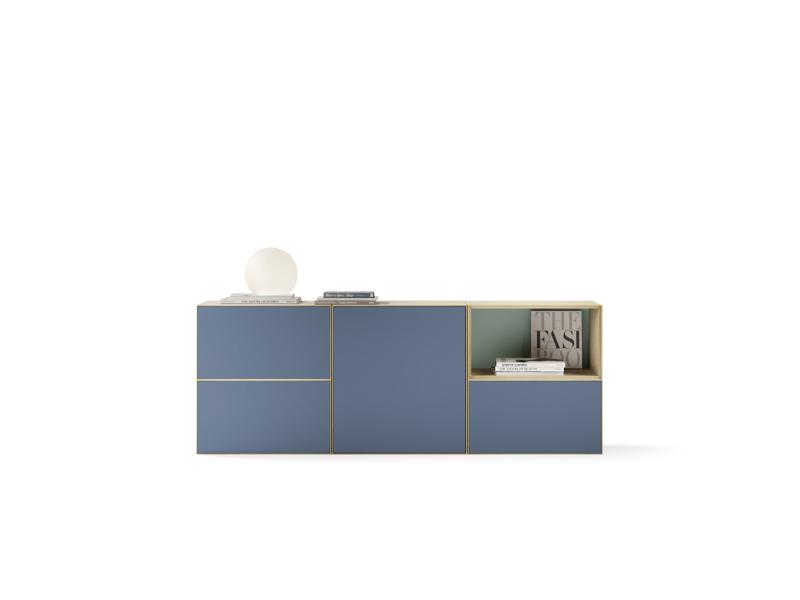 Buffets Lauki composable, Treku