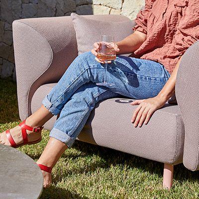 Fauteuil de jardin Salinas, Musola