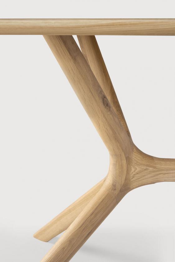 Table X en chêne, Ethnicraft