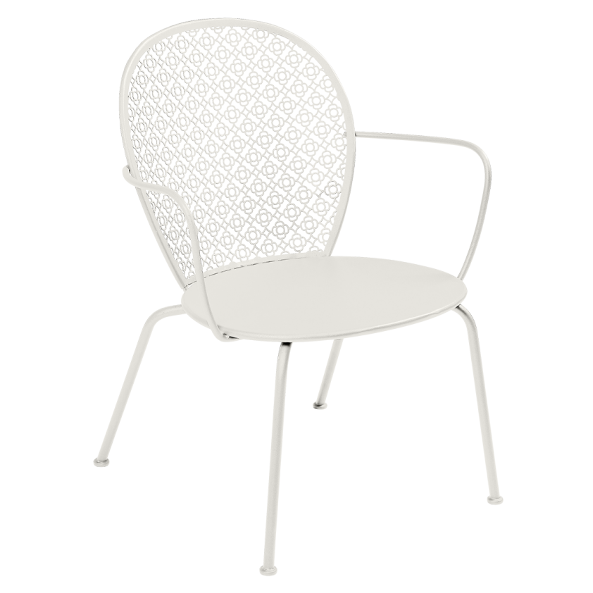 Fauteuil bas Lorette, Fermob