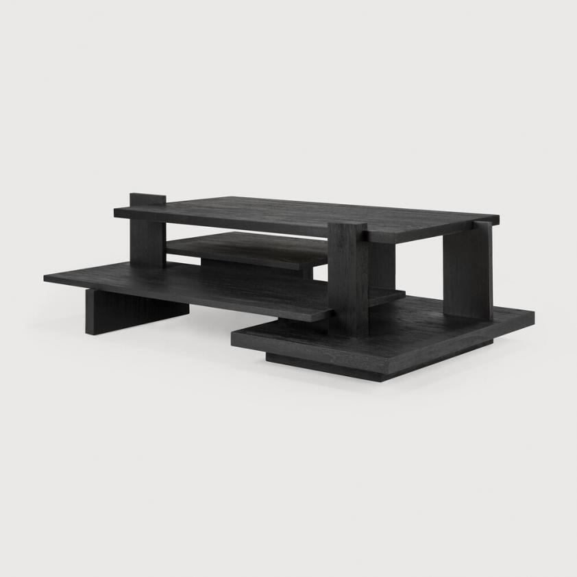 Table basse Abstract en teck, Ethnicraft