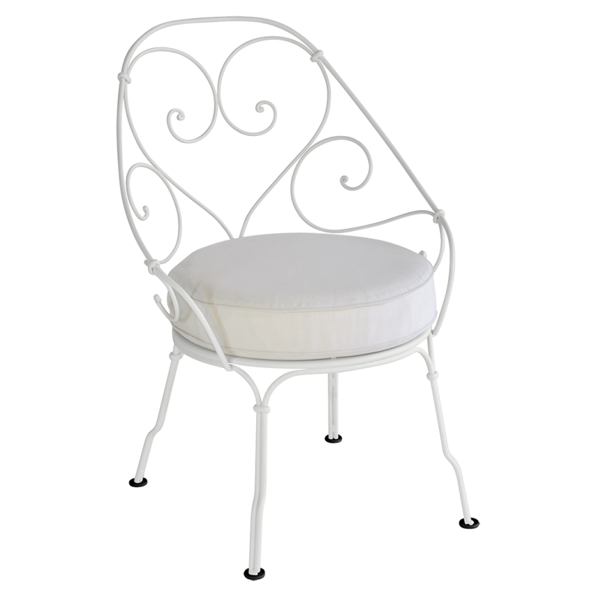 Fauteuil cabriolet 1900 , Fermob