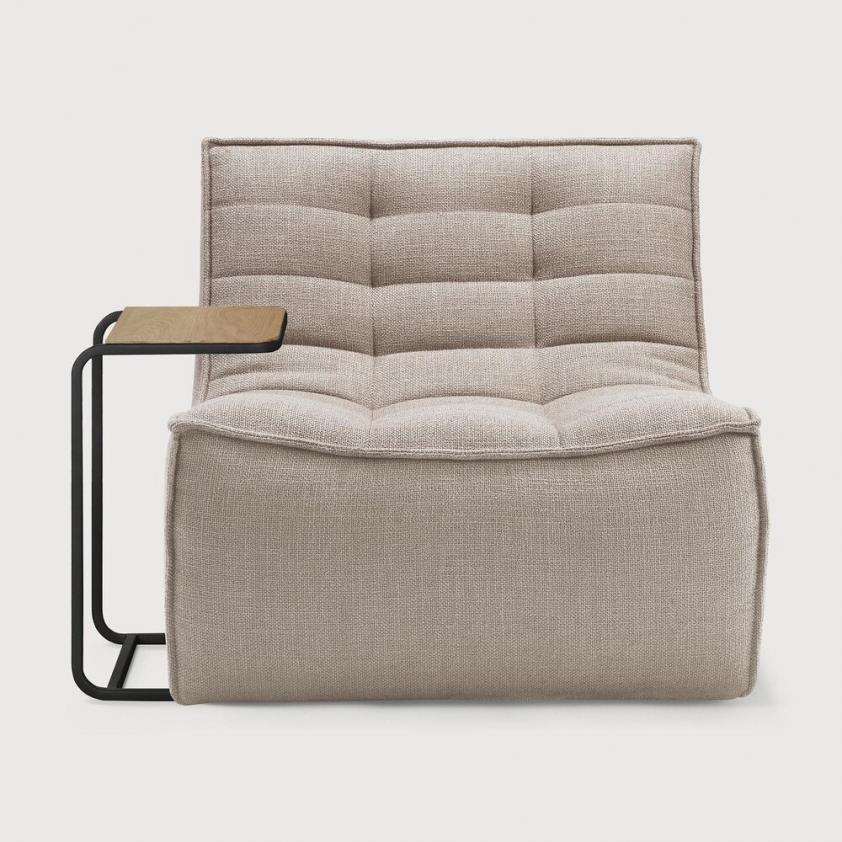 Canapé N701 - 1 place - beige, Ethnicraft