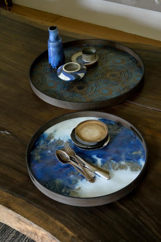 Plateau Blue Mist organic, Ethnicraft