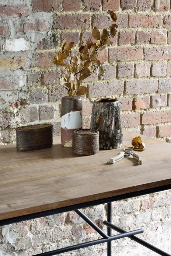 Bureau Oscar en teck, Ethnicraft