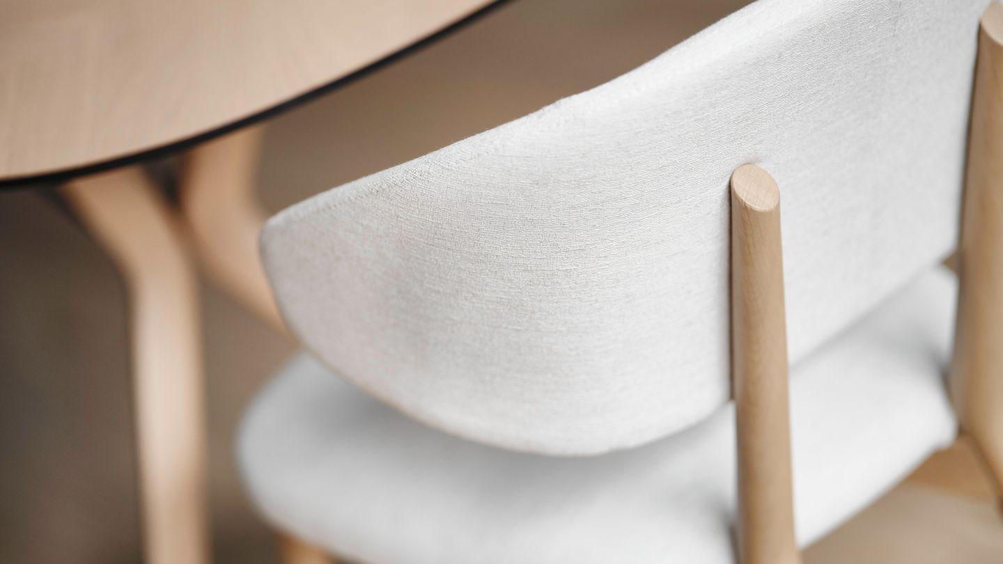 Chaise Toro dossier incurvé, Mobitec