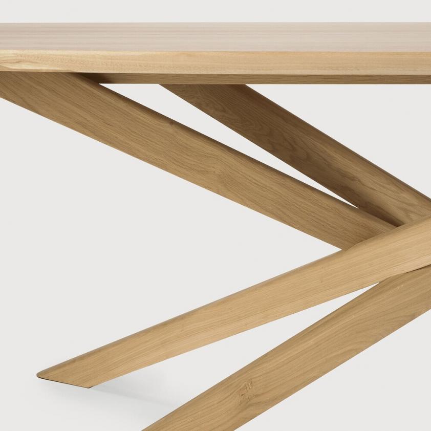 Table de réunion Mikado en chêne, Ethnicraft