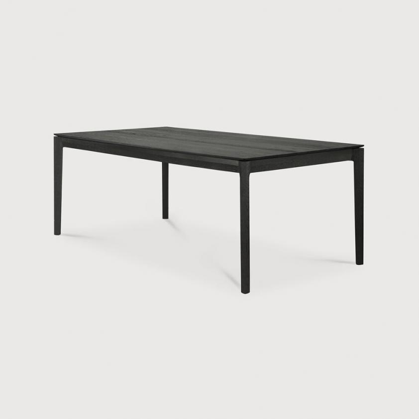 Table à rallonge Bok en chêne noir, Ethnicraft